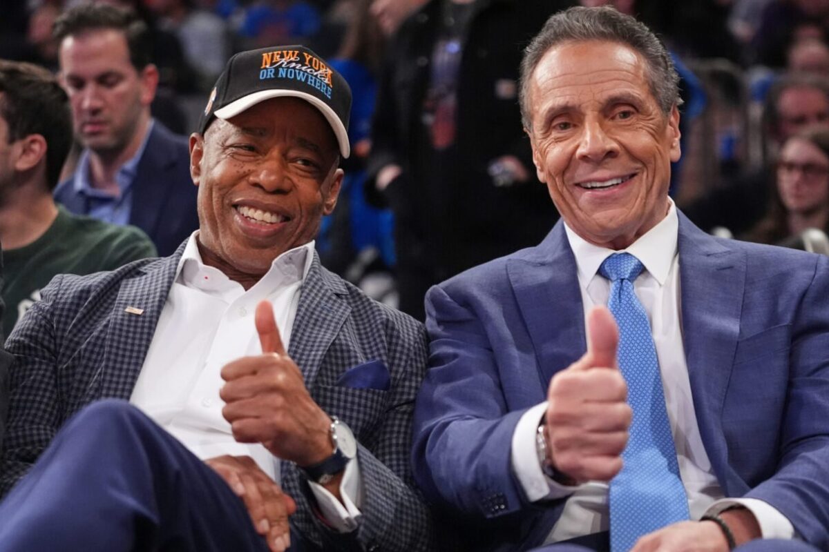 Eric Adams to endorse once bitter rival Andrew Cuomo in New York City’s mayoral race