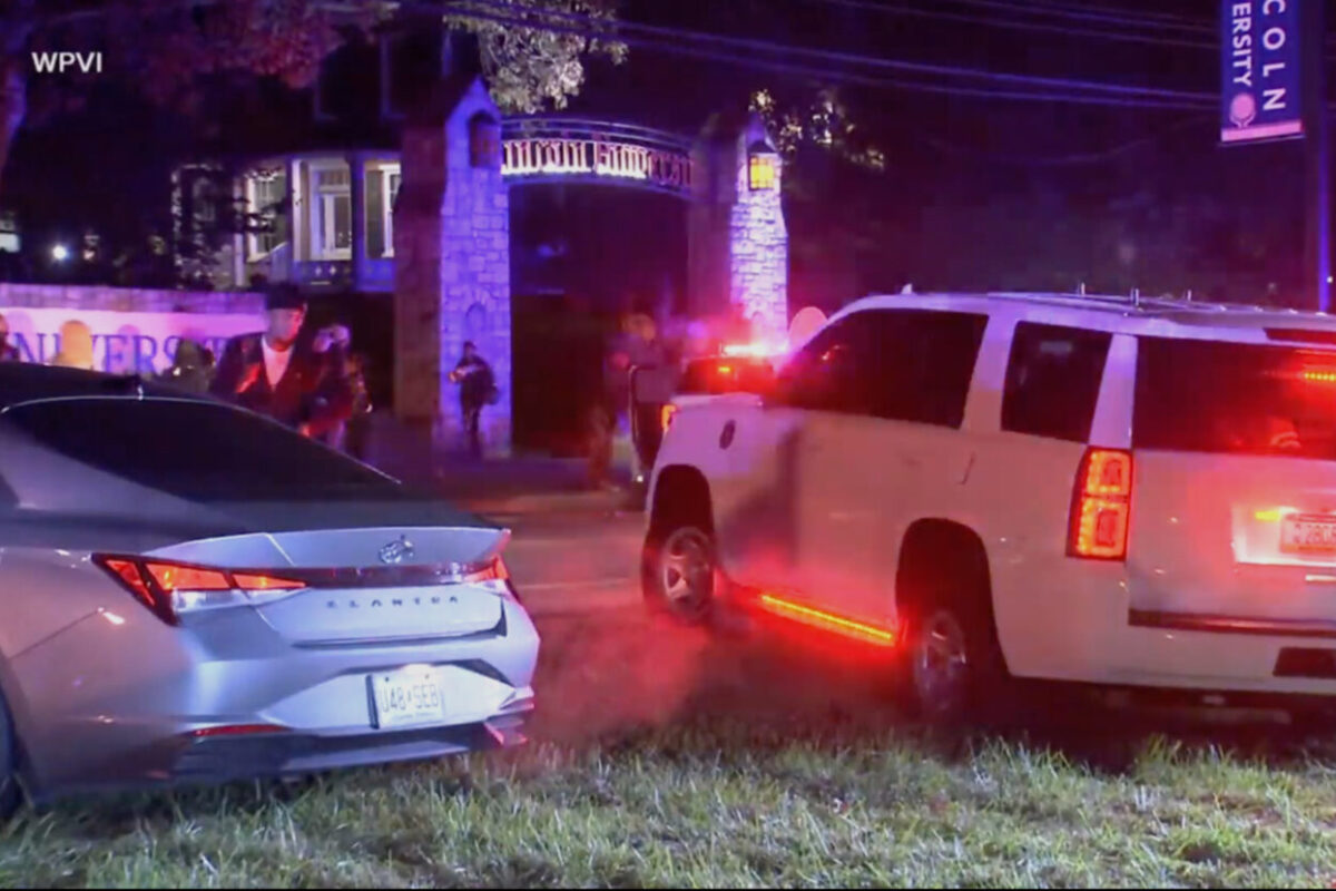 A shooting at Lincoln University homecoming leaves one person dead, injures six people