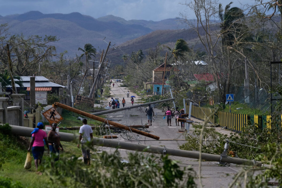 Hurricane Melissa kills at least 30 across the Caribbean