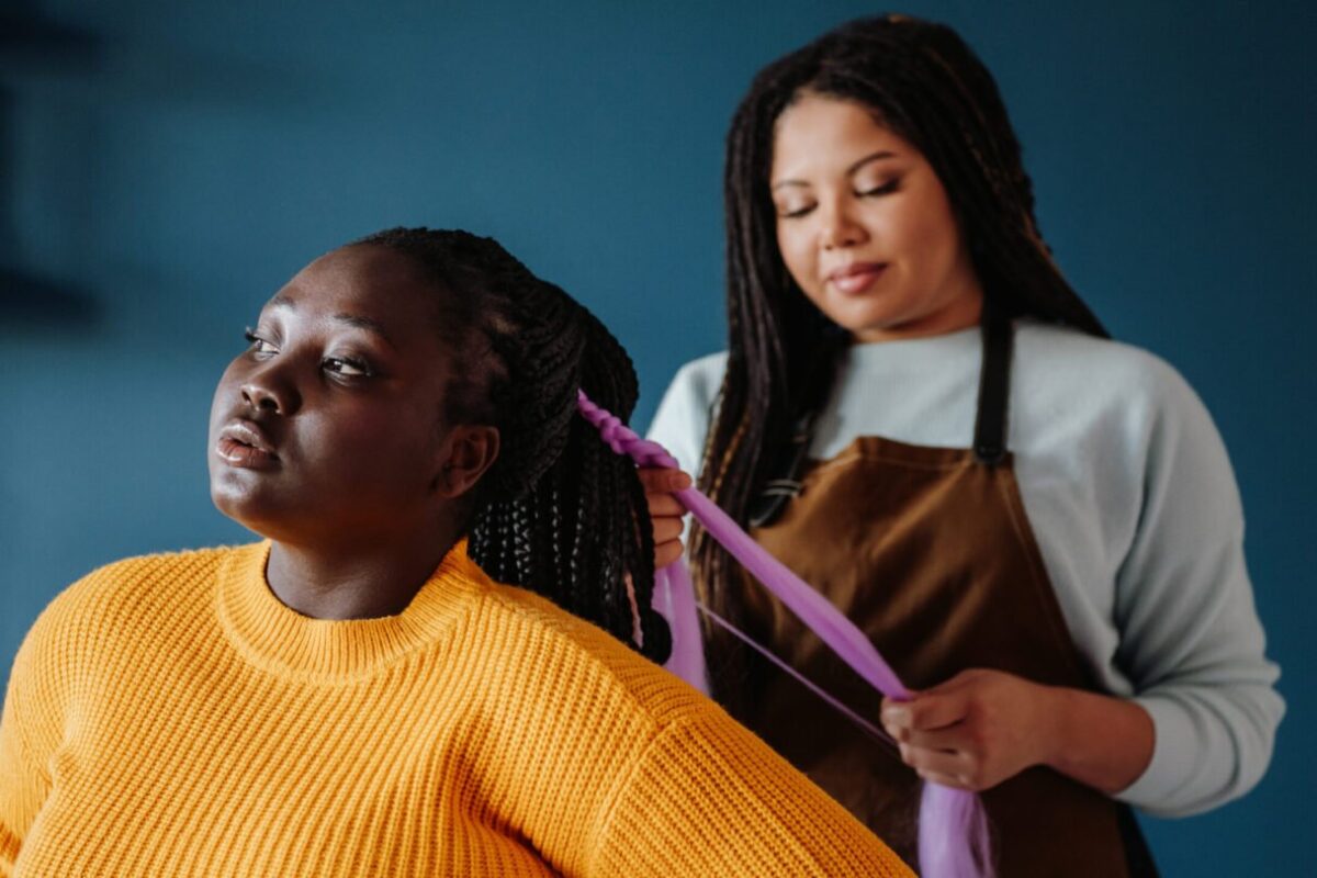 Black Harvard alumni invent hair-braiding robot that could transform salons forever