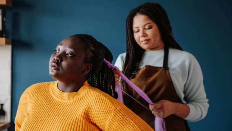 Black Harvard alumni invent hair-braiding robot that could transform salons forever