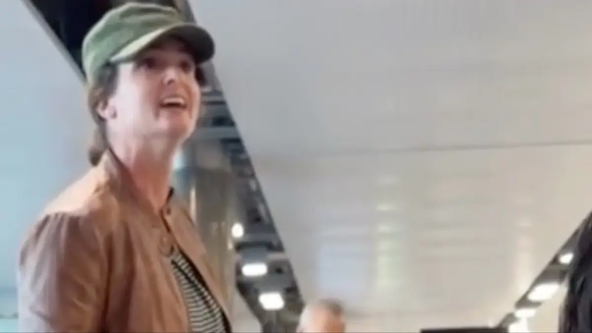 ‘You’re Black … Garbage’: White Woman Has Airport Meltdown, But Her One Move Points Targeting a Black Traveler Took Things Over the Top