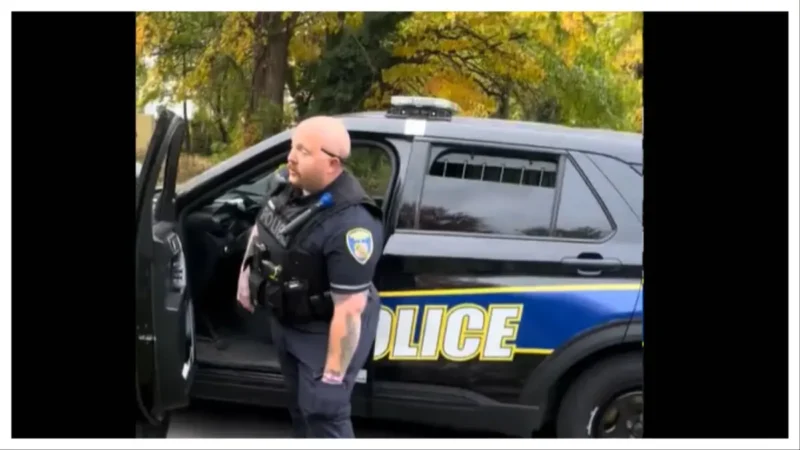‘You Really Crashing Out!’: Baltimore Cop Turns a Simple Stop Into a Wild Chase That Ends Badly — Then His Boss Saw the Video and Things Got Worse