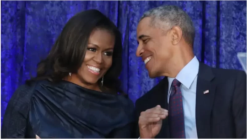 ‘Slay with Your Nobel Prize Winning Husband’: Barack Steps Out With an Unrecognizable Michelle, Leaving Fans to Zoom In On Her New Look 
