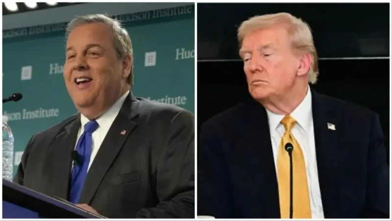 ‘Explains A lot’: Chris Christie Says He Saw It Himself as He Spills Trump’s Worst-Kept Secret—And It Explains Everything About His Face