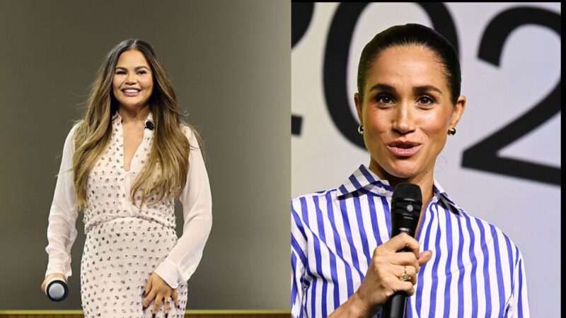 ‘I’m Not Joking’: Chrissy Teigen Calls Meghan Markle a Friend She ‘Adores’—Then Drops a Bizarre Reason Their Kids Never Play Together