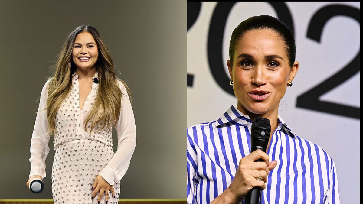 ‘I’m Not Joking’: Chrissy Teigen Calls Meghan Markle a Friend She ‘Adores’—Then Drops a Bizarre Reason Their Kids Never Play Together