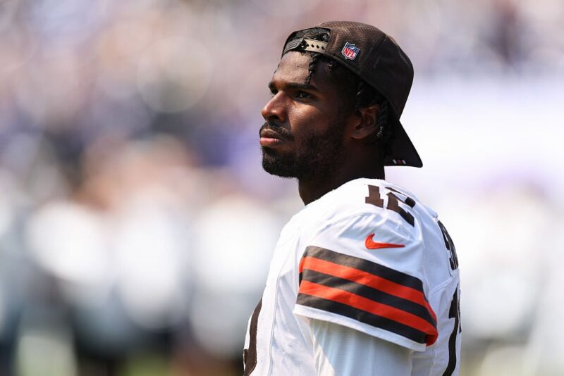 Shedeur Sanders promoted to Browns backup QB, will be behind rookie Dillon Gabriel against Steelers