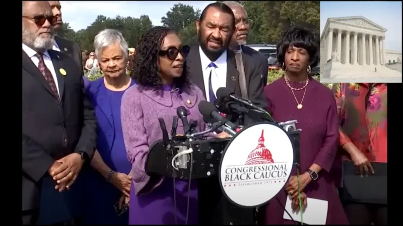 ‘An Attempt … to Dismantle Our Power’: Supreme Court Leans In on Arguments Against Race-Based Redistricting In Louisiana Case That Could Further Gut the Voting Rights Act