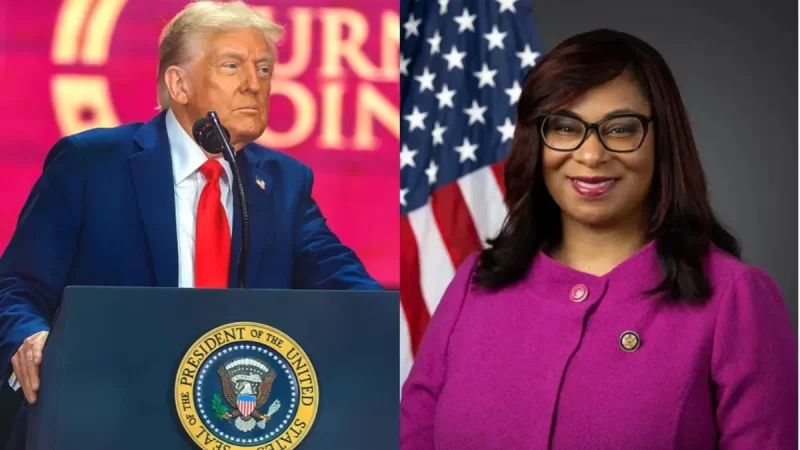 ‘She Said What She Said’: Black Lawmaker’s 8-Word Response to Trump’s Threat Was So Savage, News Anchor Thought He Was Experiencing Technical Issues