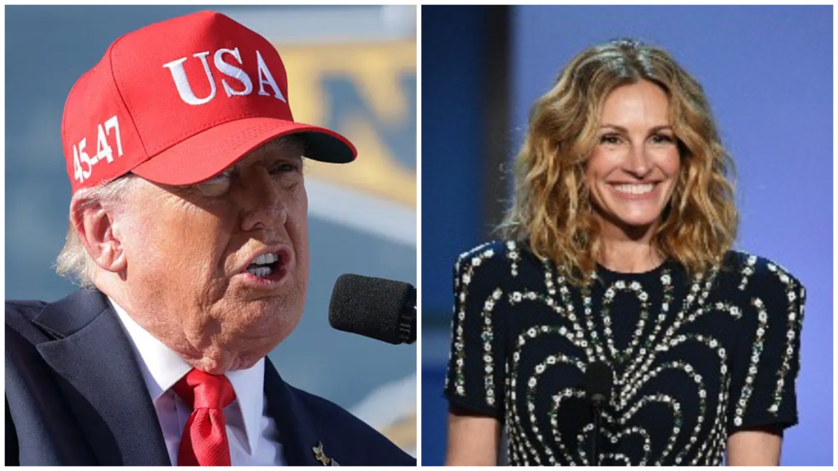 ‘Wake-Up Call?’: Julia Roberts Took the Stage and Said What Everyone Was Thinking About Donald Trump and the Crowd Lost It