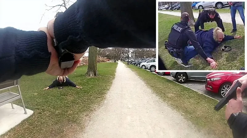 ‘Do What We Tell You to Do!: Illinois Cops Threaten to Shoot Black Man After Claiming He ‘Matched the Description’ of a White Man with a Gun