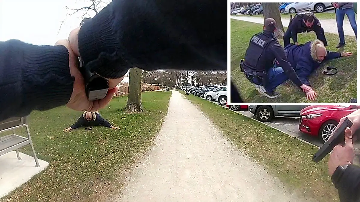 ‘Do What We Tell You to Do!: Illinois Cops Threaten to Shoot Black Man After Claiming He ‘Matched the Description’ of a White Man with a Gun