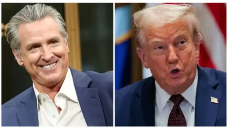 ‘He Obliterated Him’: Gavin’s Newsom Dismantles Trump in a Ruthless Rant That Ends with a Blow So Cold, Even MAGA Is Silent