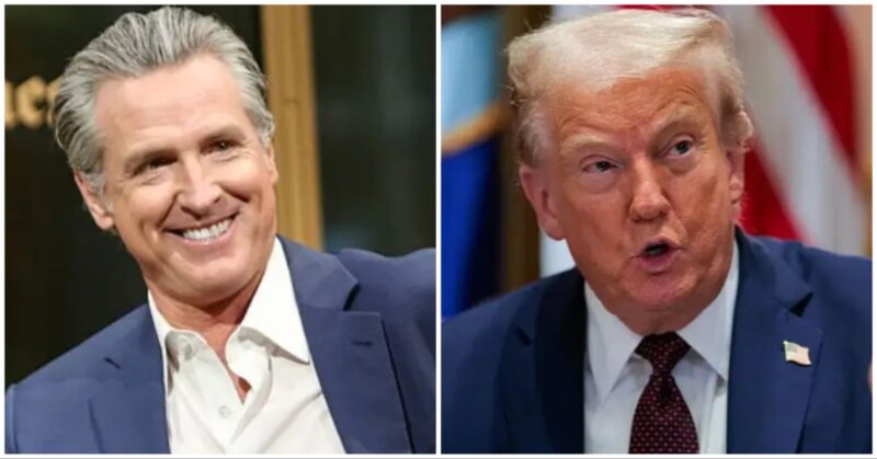 ‘Haha’:Gavin Newsom Drops a Savage Three Word Bomb After Trump’s Nobel Peace Prize Snub, and MAGA Fans Are Losing It