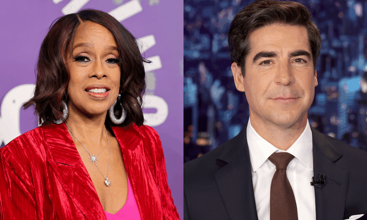 ‘This really not cute’: Fans call out Gayle King for selfie with Fox News host Jesse Watters