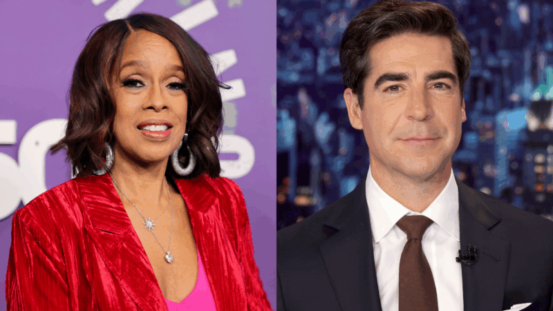 ‘This really not cute’: Fans call out Gayle King for selfie with Fox News host Jesse Watters