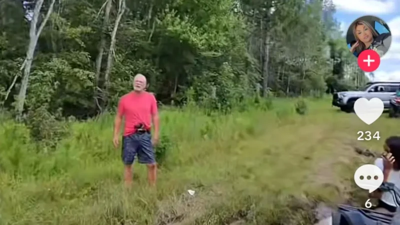 ‘I Got Kids Out Here!’: White Man In Rural Georgia Pulls Out Gun on Black Family Stuck In a Ditch While Off-Roading