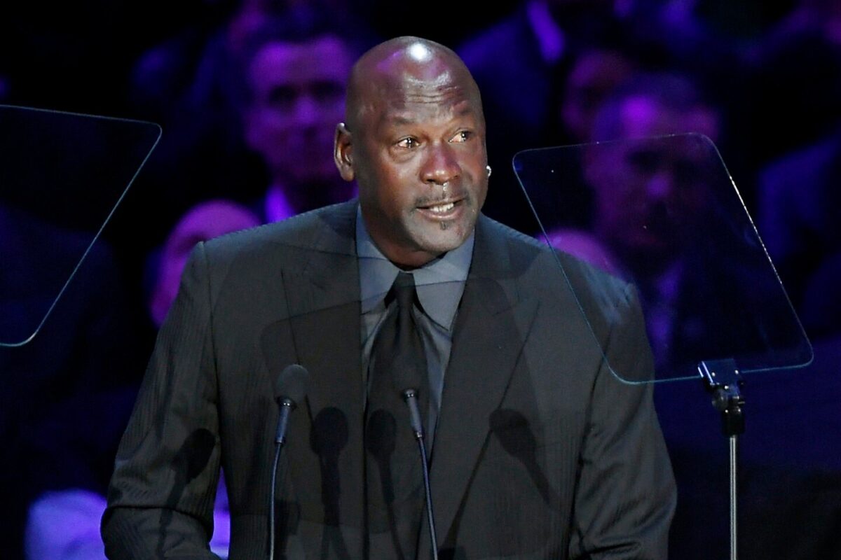 ‘I love it like you wouldn’t believe’: Michael Jordan reflects on life without basketball