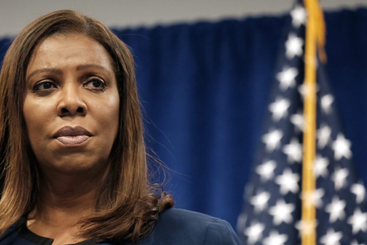 ‘No weapon formed against me shall prosper’: Letitia James hits back at Trump after ‘baseless’ indictment