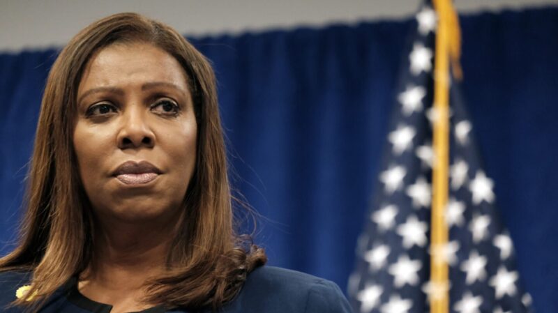 ‘No weapon formed against me shall prosper’: Letitia James hits back at Trump after ‘baseless’ indictment