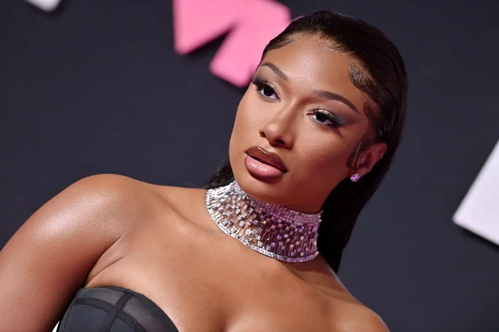 ‘She Slapped That On’: Megan Thee Stallion Rips Hairstylist After Her ‘Party City Wig’ Goes Viral Courtside With Klay Thompson’s Mom