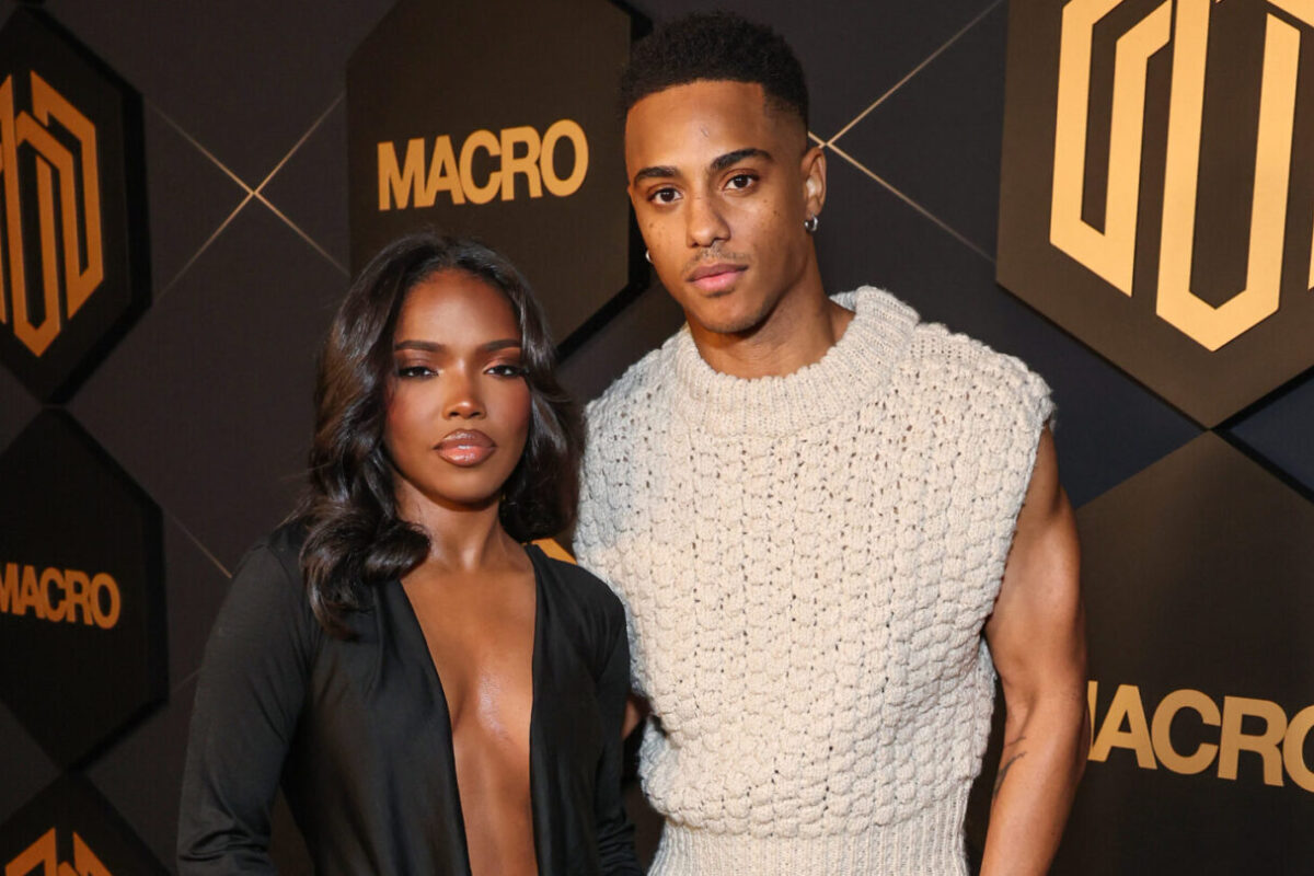 Ryan Destiny and Keith Powers are officially engaged!