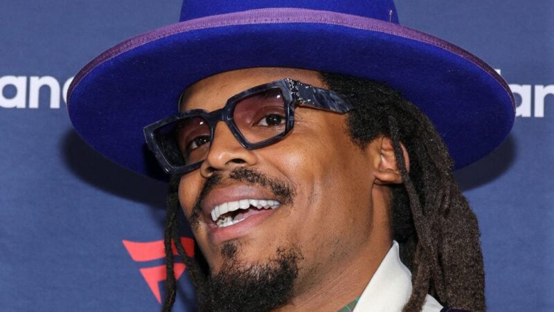 Cam Newton almost gets in a scuffle with Alabama A&M’s mascot on ‘First Take’