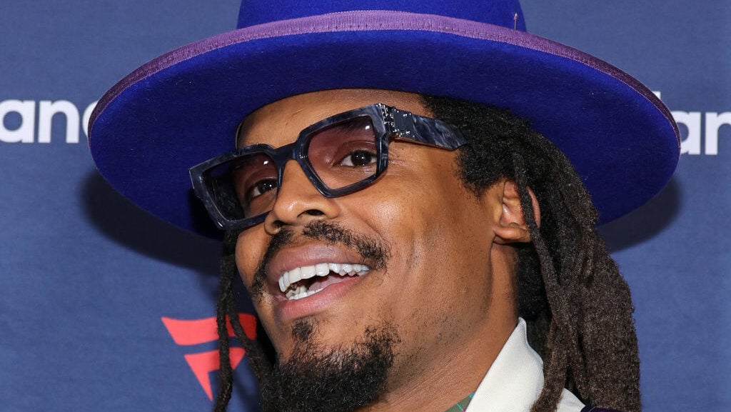 Cam Newton almost gets in a scuffle with Alabama A&M’s mascot on ‘First Take’