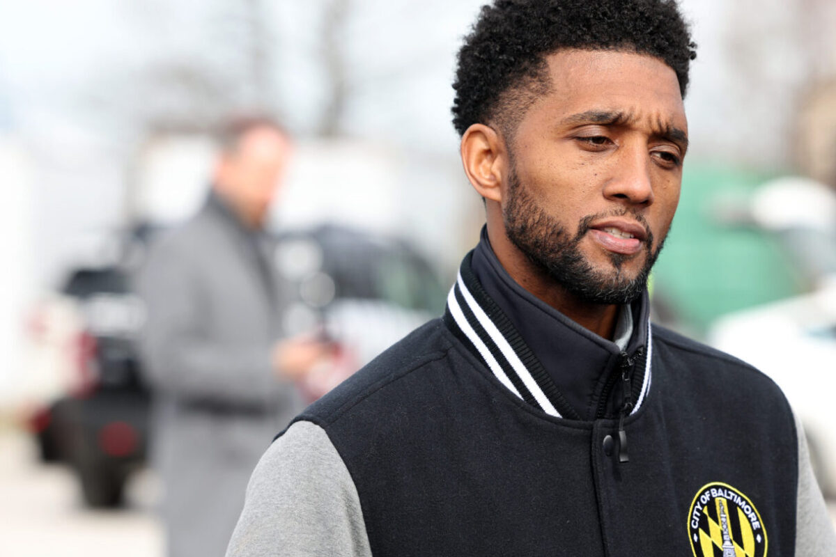 Baltimore Mayor Brandon Scott announces plan to assist city residents impacted by on-going government shutdown