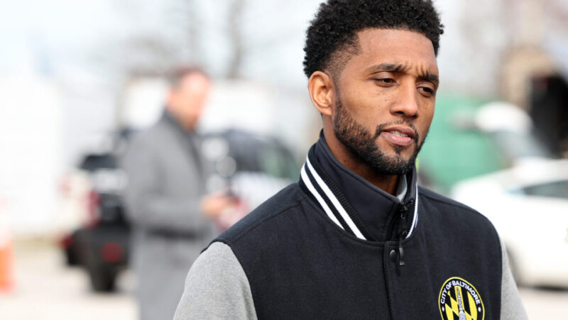 Baltimore Mayor Brandon Scott announces plan to assist city residents impacted by on-going government shutdown