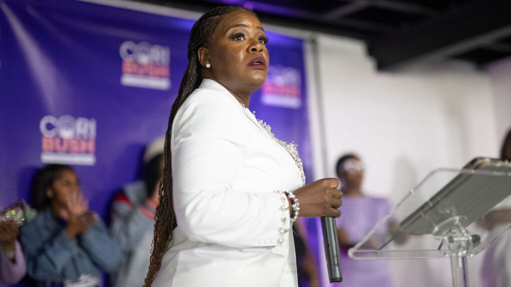 Cori Bush aims for comeback after losing seat in Congress over Gaza