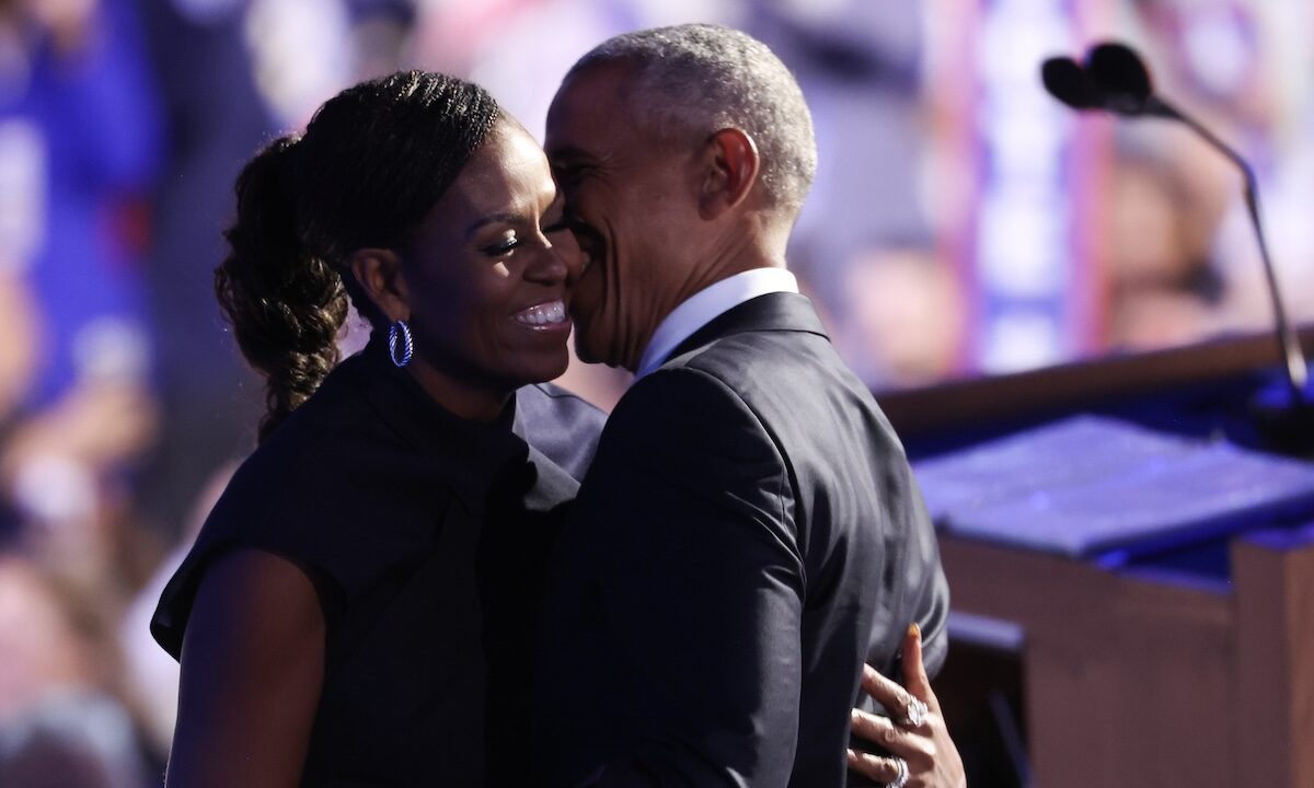 Michelle Obama shares she and Barack Obama have “pretty basic” date nights