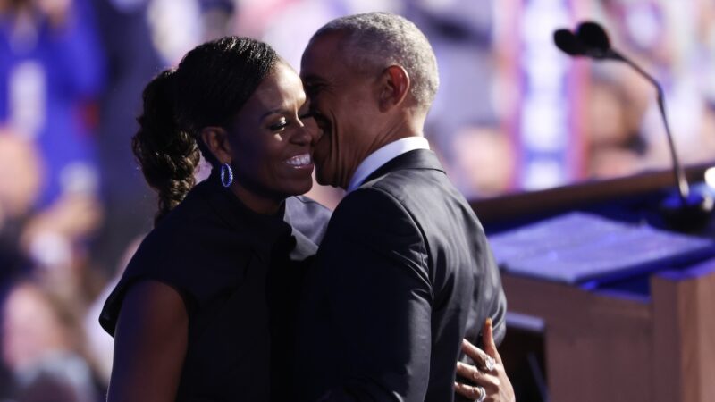 Michelle Obama shares she and Barack Obama have “pretty basic” date nights