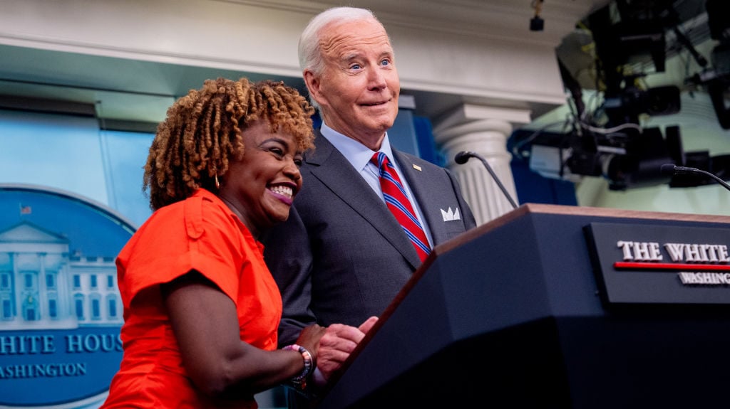 Karine Jean-Pierre defends Biden against claims about ‘mental acuity,’ says Dems are missing the mark in Trump era