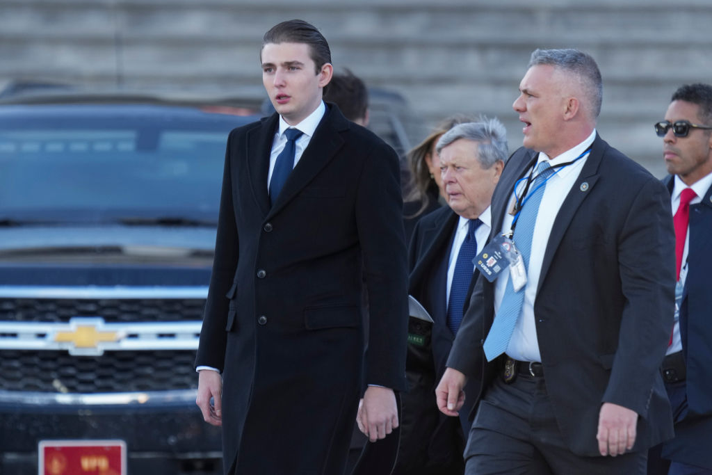 ‘Run Girl Run!!!’: Barron Trump Elaborate Date Night Antics Exposed, Blowing the Lid Off His Private Love Life