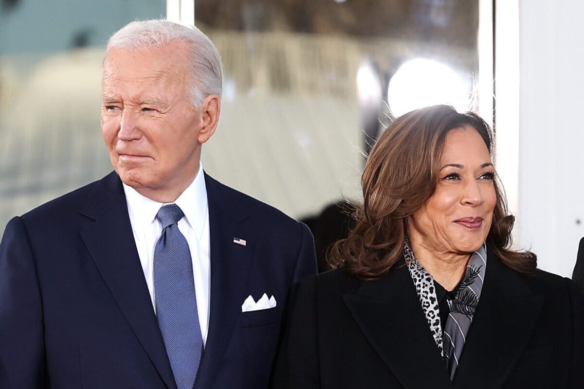 ‘He’s a fighter’: Kamala Harris reveals call to Joe Biden about recent cancer treatment