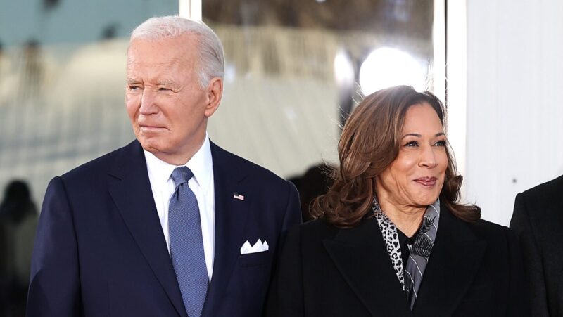 ‘He’s a fighter’: Kamala Harris reveals call to Joe Biden about recent cancer treatment