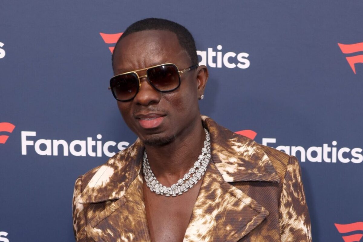 Michael Blackson reveals a friend had his baby two months after he welcomed son with fiancée