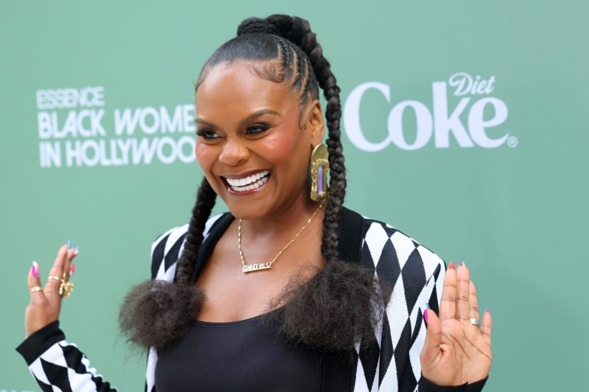 Tabitha Brown addresses ‘so much’ negativity circulating online—with a prayer