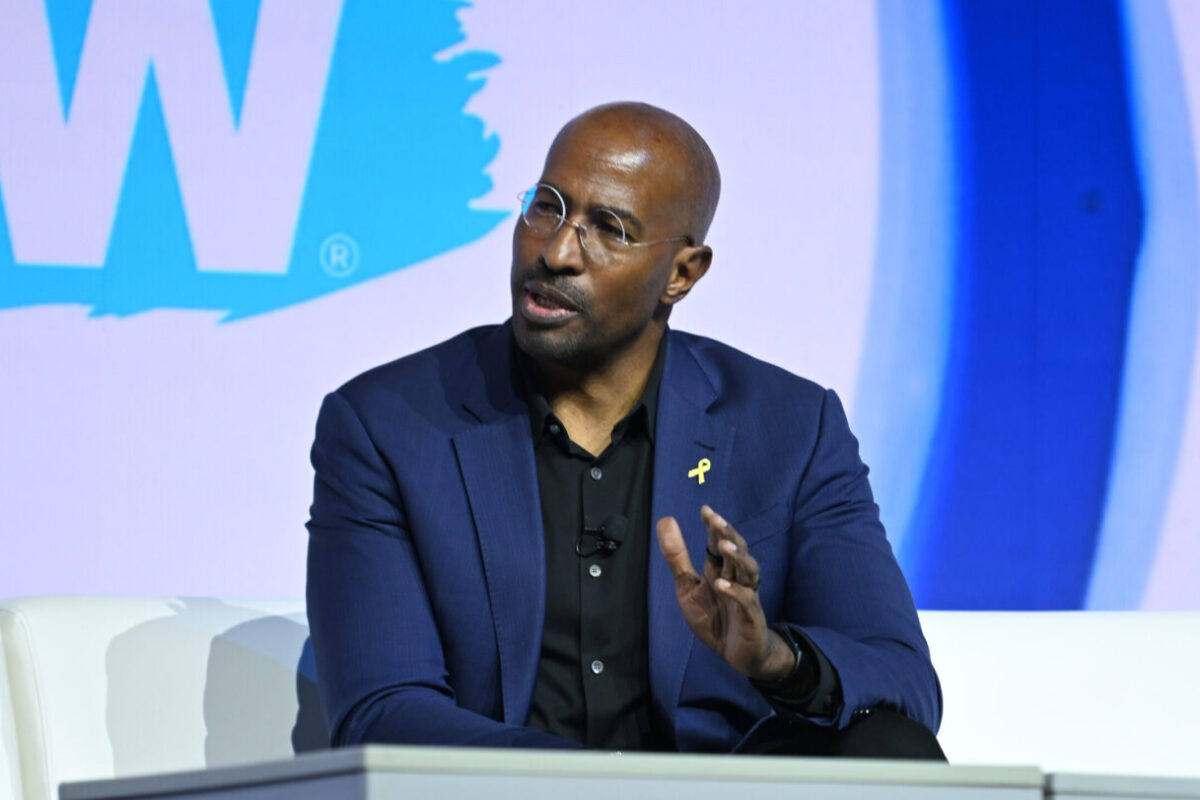 Van Jones apologizes for ‘insensitive and hurtful’ comments made about Gaza
