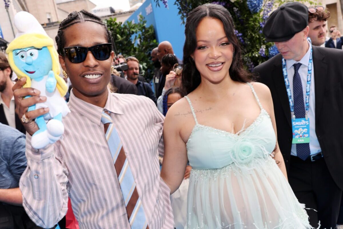 A$AP Rocky says daughter Rocki Irish is ‘favorite thing’ he created this year