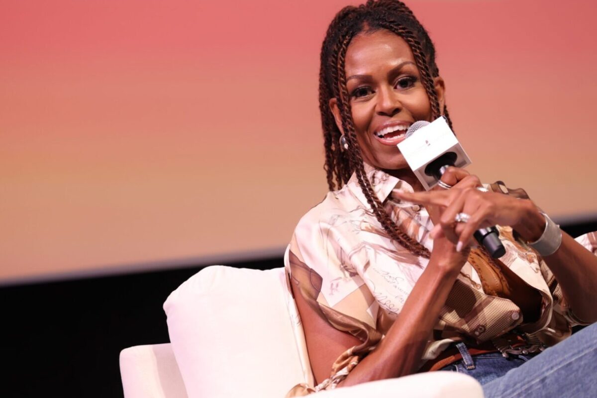 Michelle Obama says wearing braids is ‘freedom’ ahead of release of book about style while First Lady