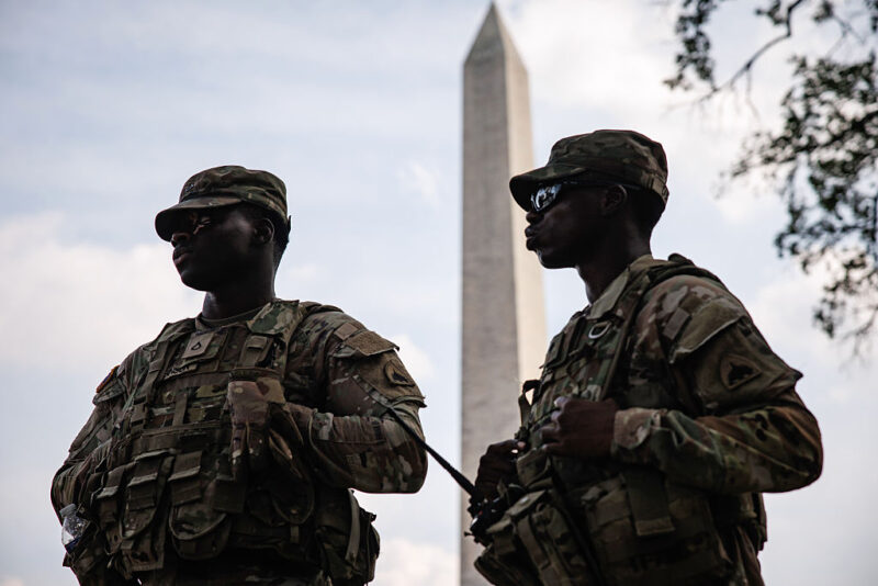 ‘It puts a target on our back’: Trump’s war on DEI and beards in military further ostracizes Black service members