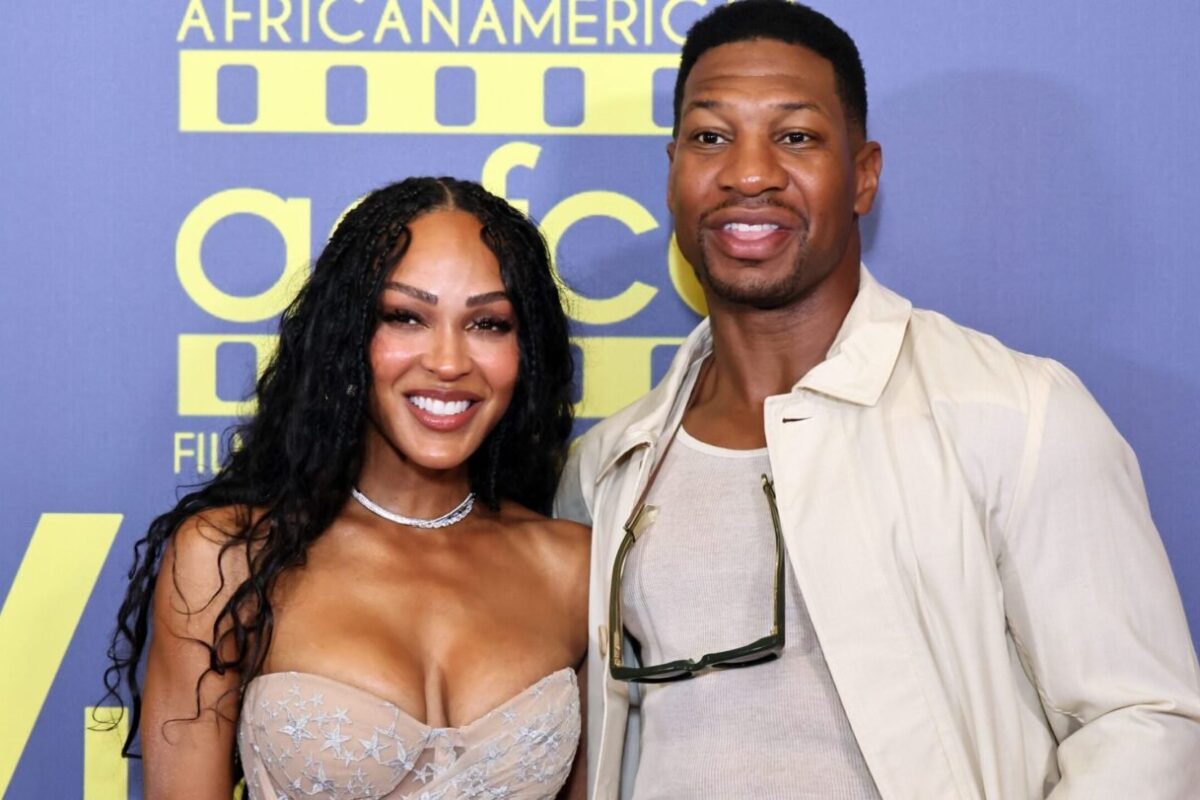 ‘I never let myself be alone’: Jonathan Majors reveals telling Meagan Good he didn’t want to live