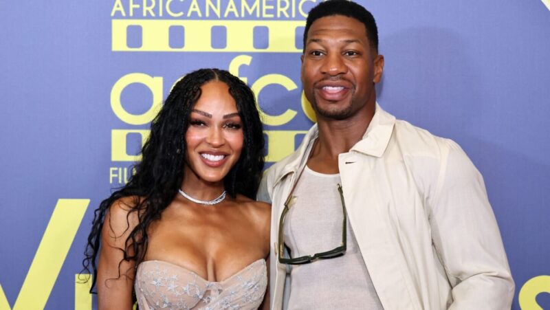 ‘I never let myself be alone’: Jonathan Majors reveals telling Meagan Good he didn’t want to live