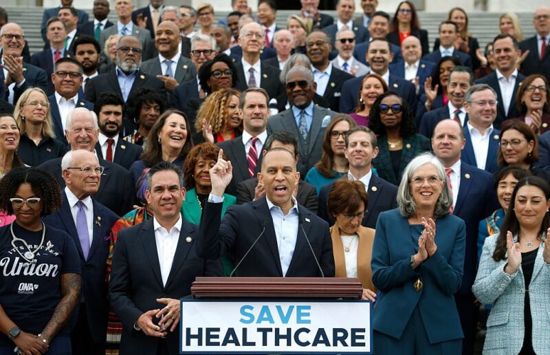 The federal government is shut down. Here’s why Democrats say Trump and Republicans are to blame