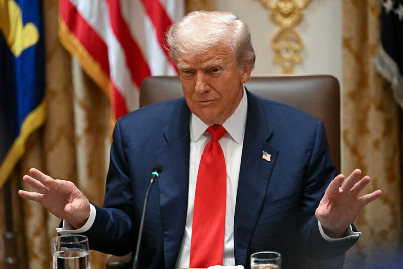 ‘He’s Scared!’: Trump Tried to Act Unbothered After His Public Humiliation Went Viral, Then Slipped and Said Something That Made It Even Worse