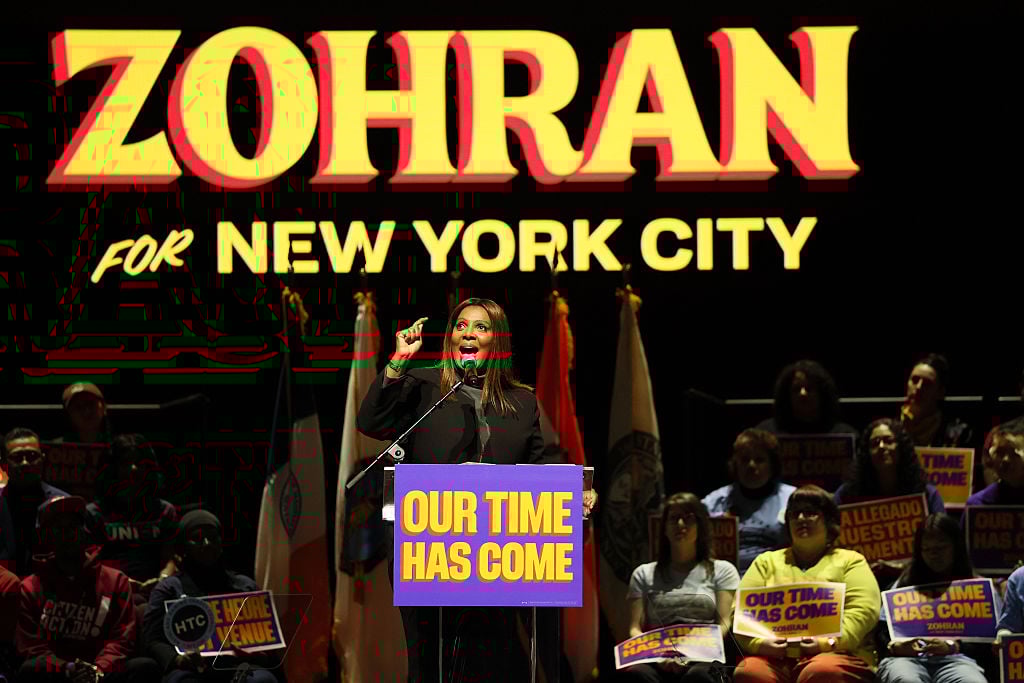 Letitia James delivers fiery speech against Trump at rally for Mamdani: ‘You come for me, you gotta come to all of us!’
