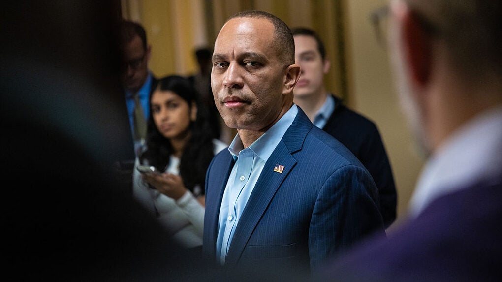 Man pardoned by Trump arrested after threat to kill Hakeem Jeffries, House Democratic leader